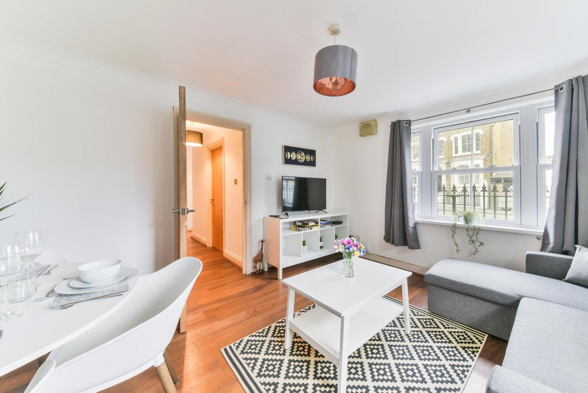 Appartement Fantastic Central Line City-Pad! à Londres Extérieur photo